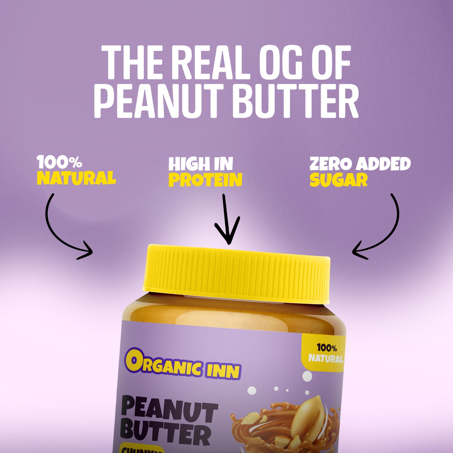 Peanut Butter Chunky - 1 KG