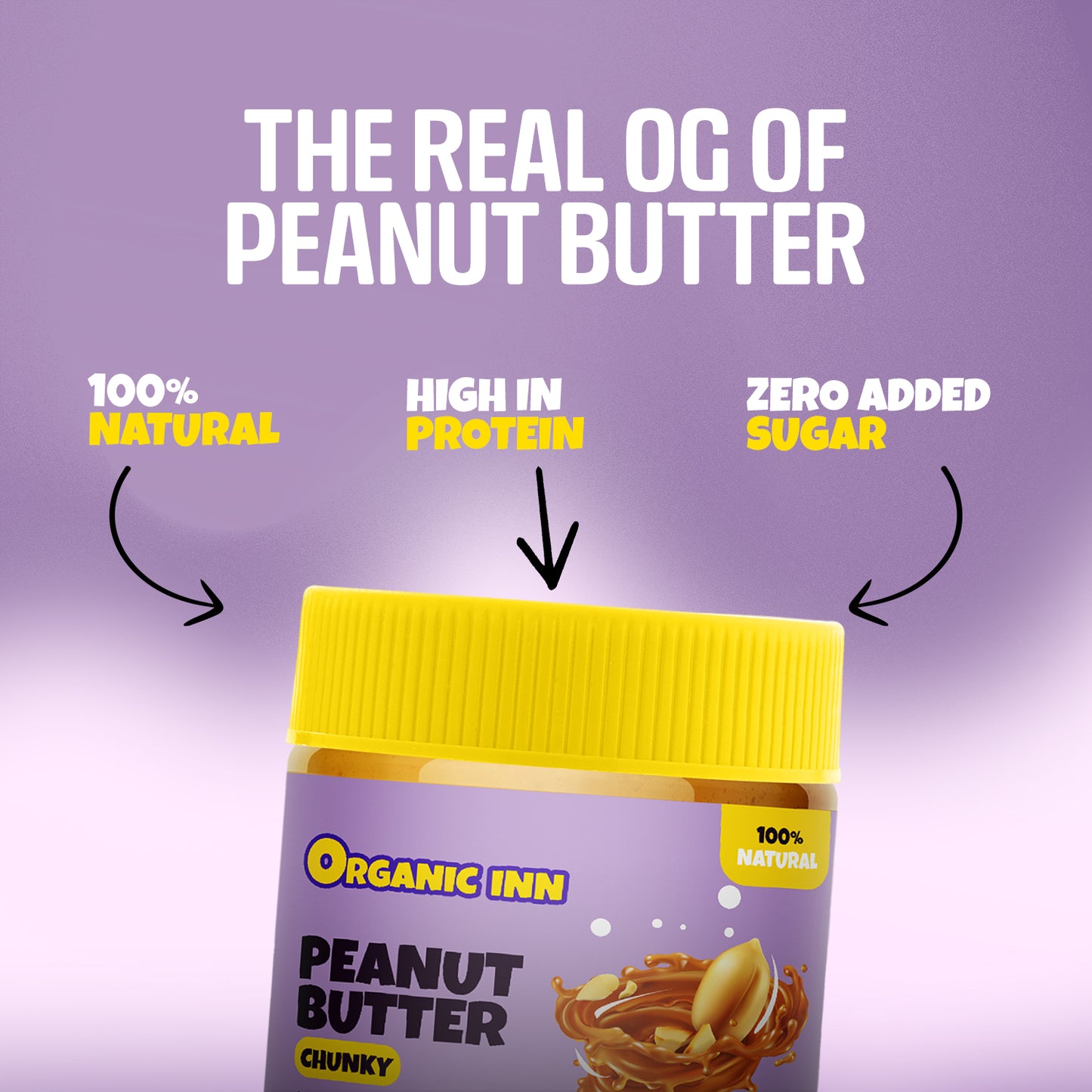 Peanut Butter Chunky - 500 G