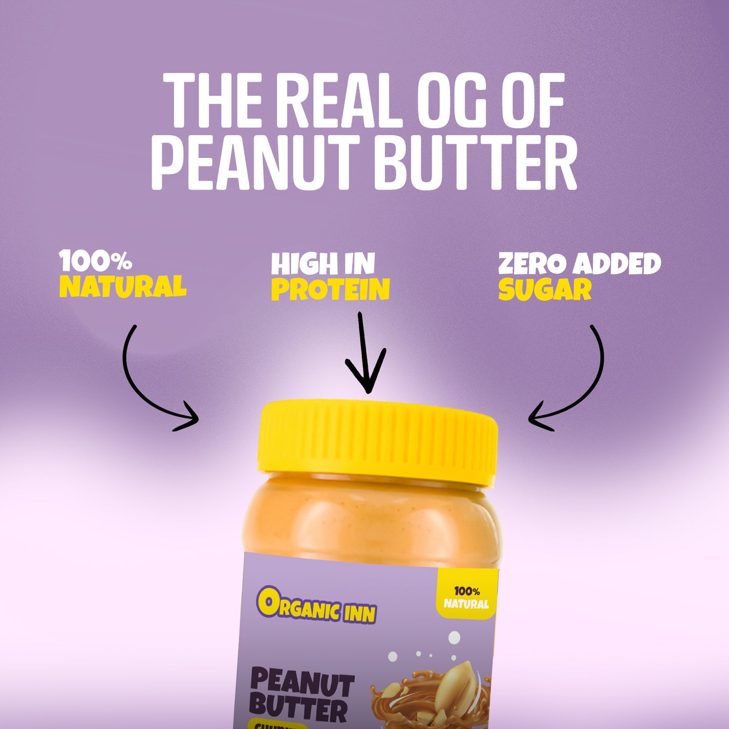Peanut Butter Chunky - 750 G