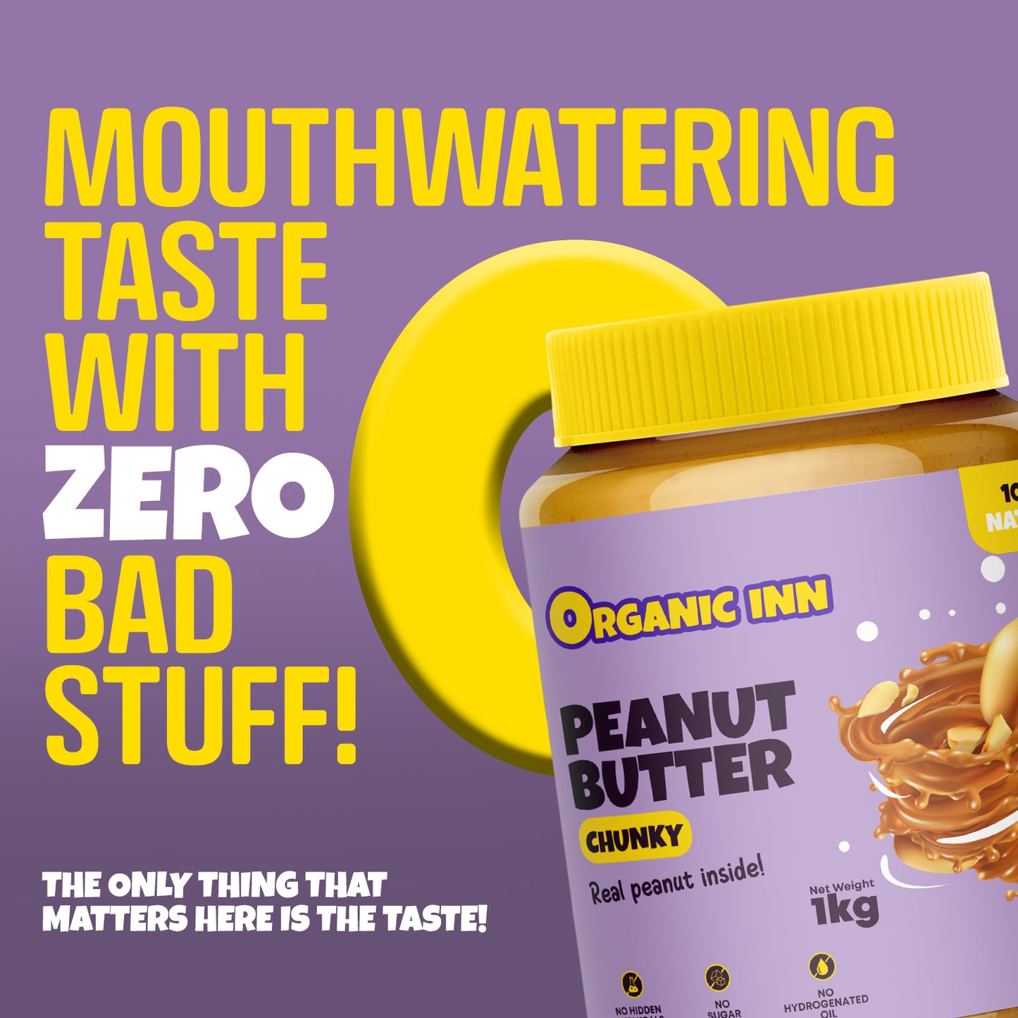 Peanut Butter Chunky - 1 KG