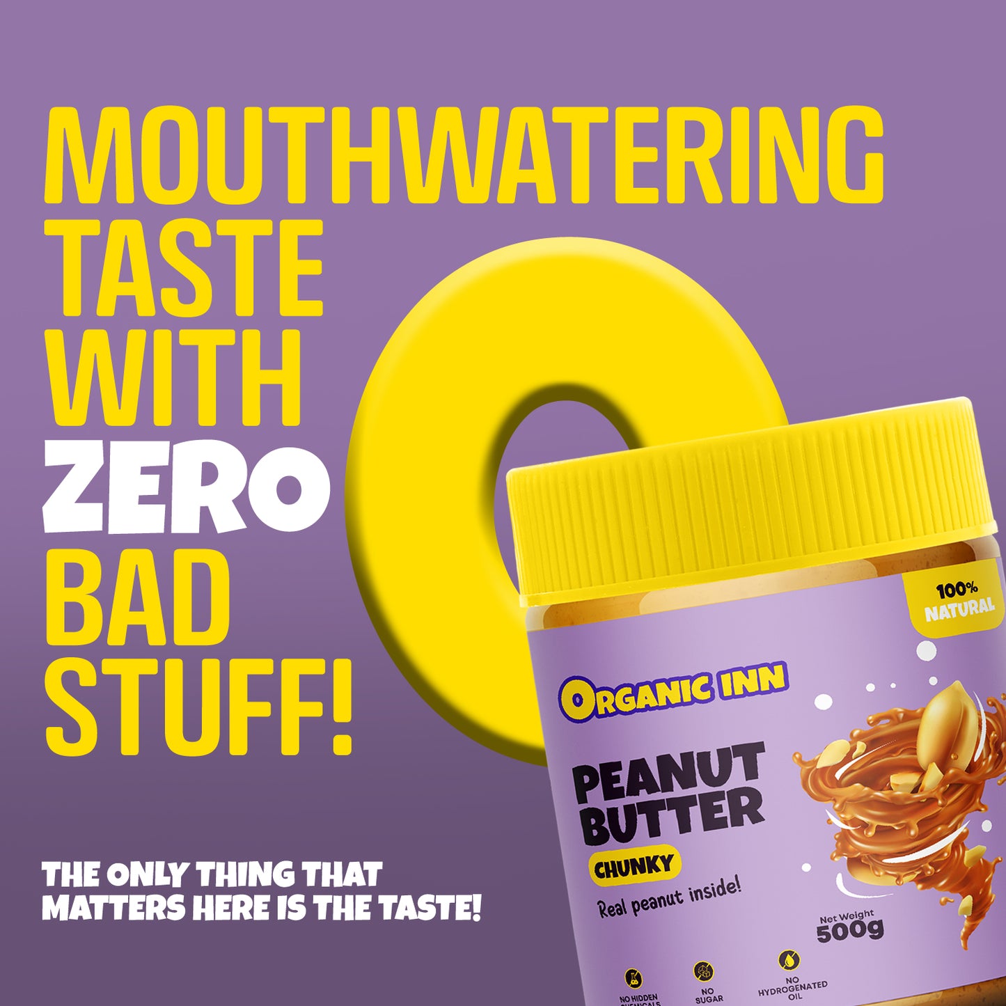 Peanut Butter Chunky - 500 G