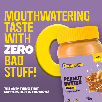 Peanut Butter Chunky - 750 G