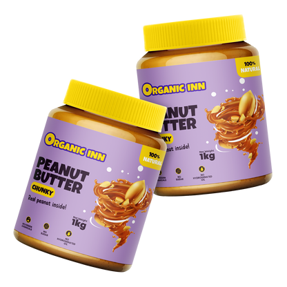 Peanut Butter Chunky - 1 KG