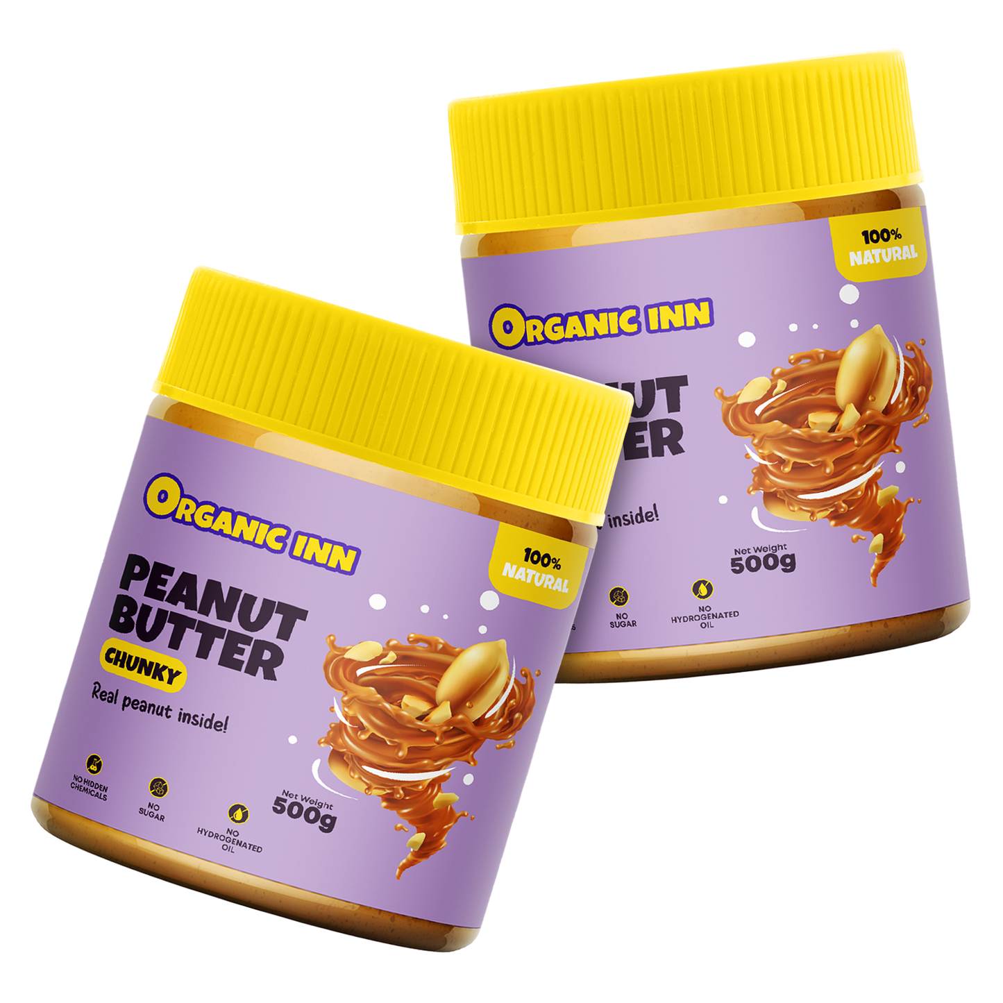 Peanut Butter Chunky - 500 G