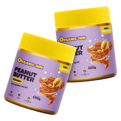 Peanut Butter Chunky - 500 G