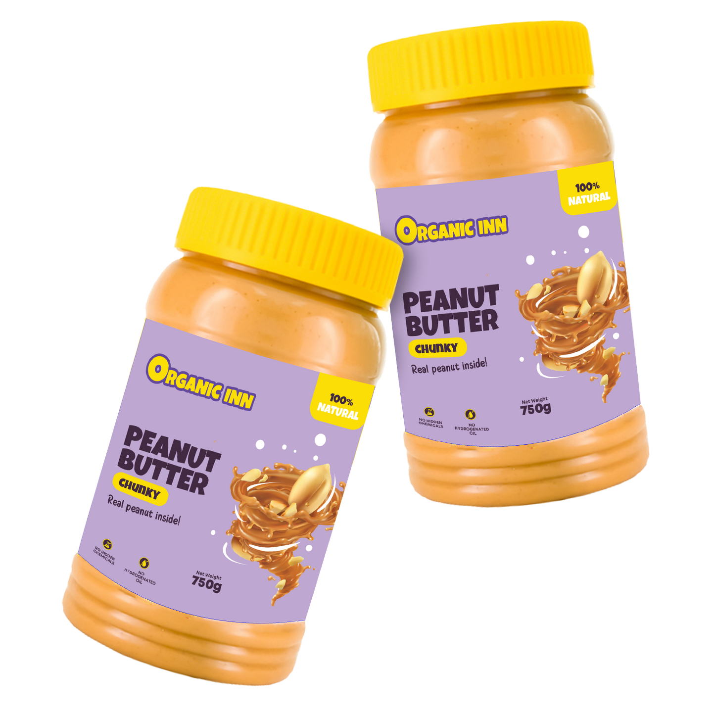 Peanut Butter Chunky - 750 G