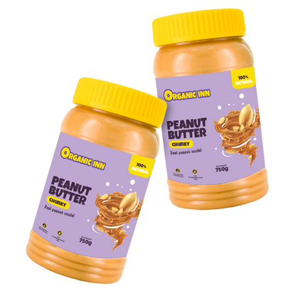 Peanut Butter Chunky - 750 G