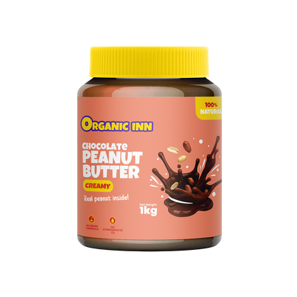 Chocolate Peanut Butter (Creamy) - 1 KG