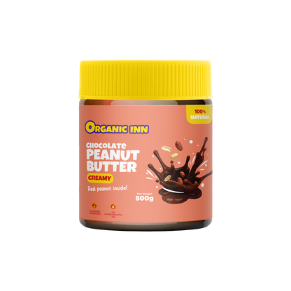 Chocolate Peanut Butter (Creamy) - 500 G