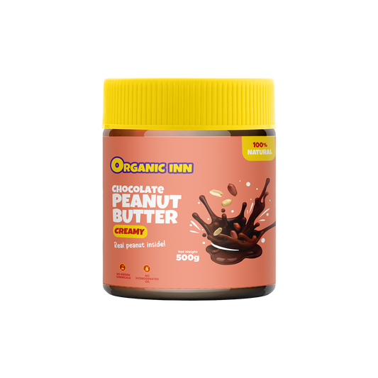 Chocolate Peanut Butter (Creamy) - 500 G