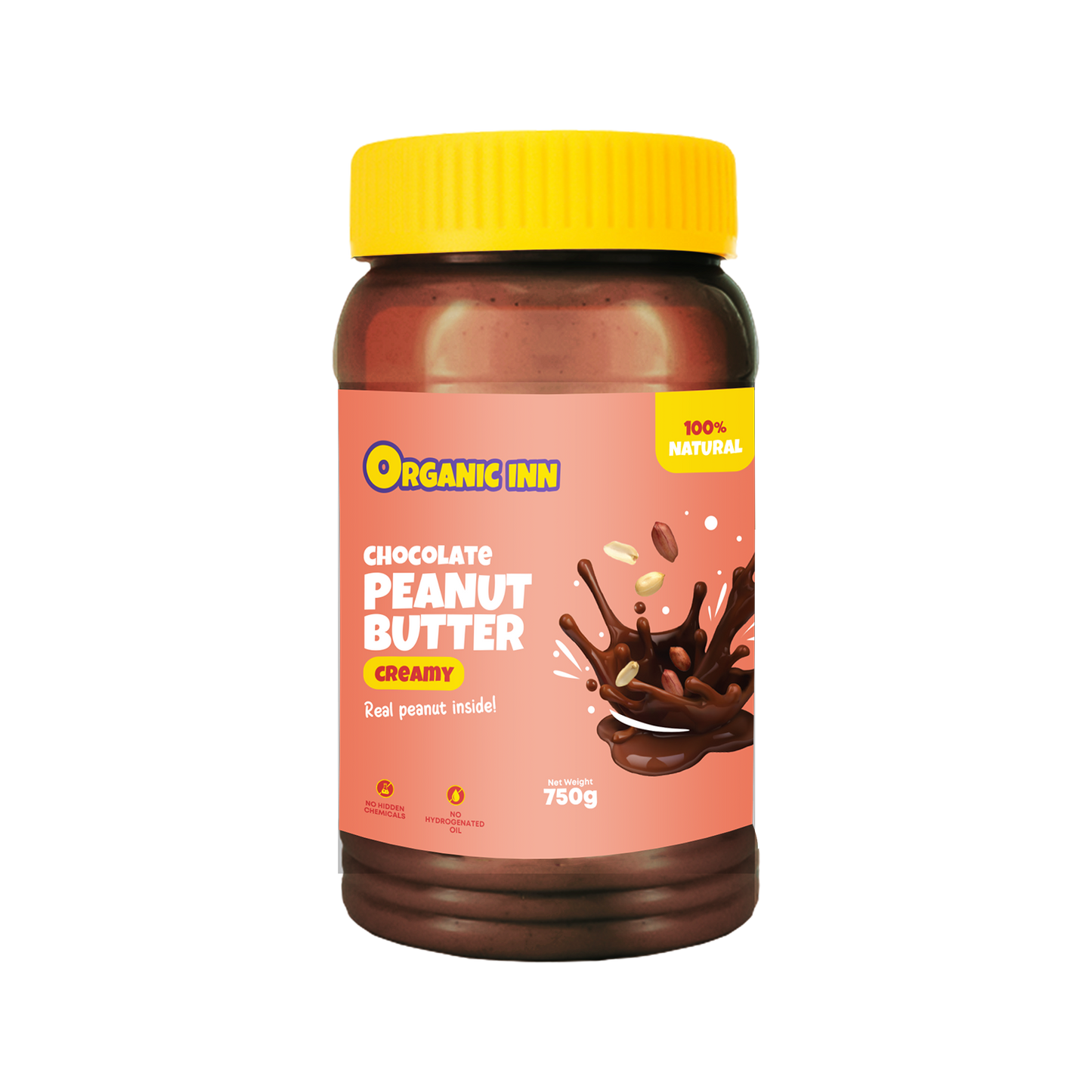 Chocolate Peanut Butter (Creamy) - 750 G