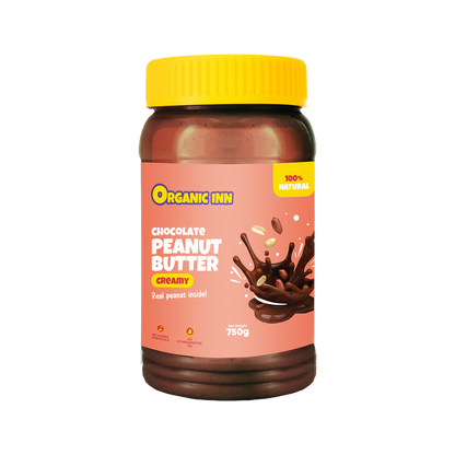 Chocolate Peanut Butter (Creamy) - 750 G