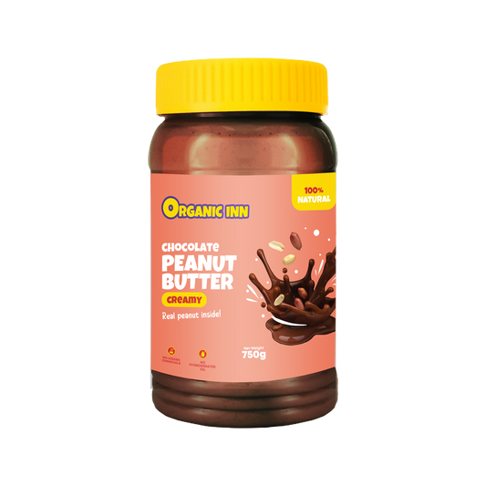 Chocolate Peanut Butter (Creamy) - 750 G