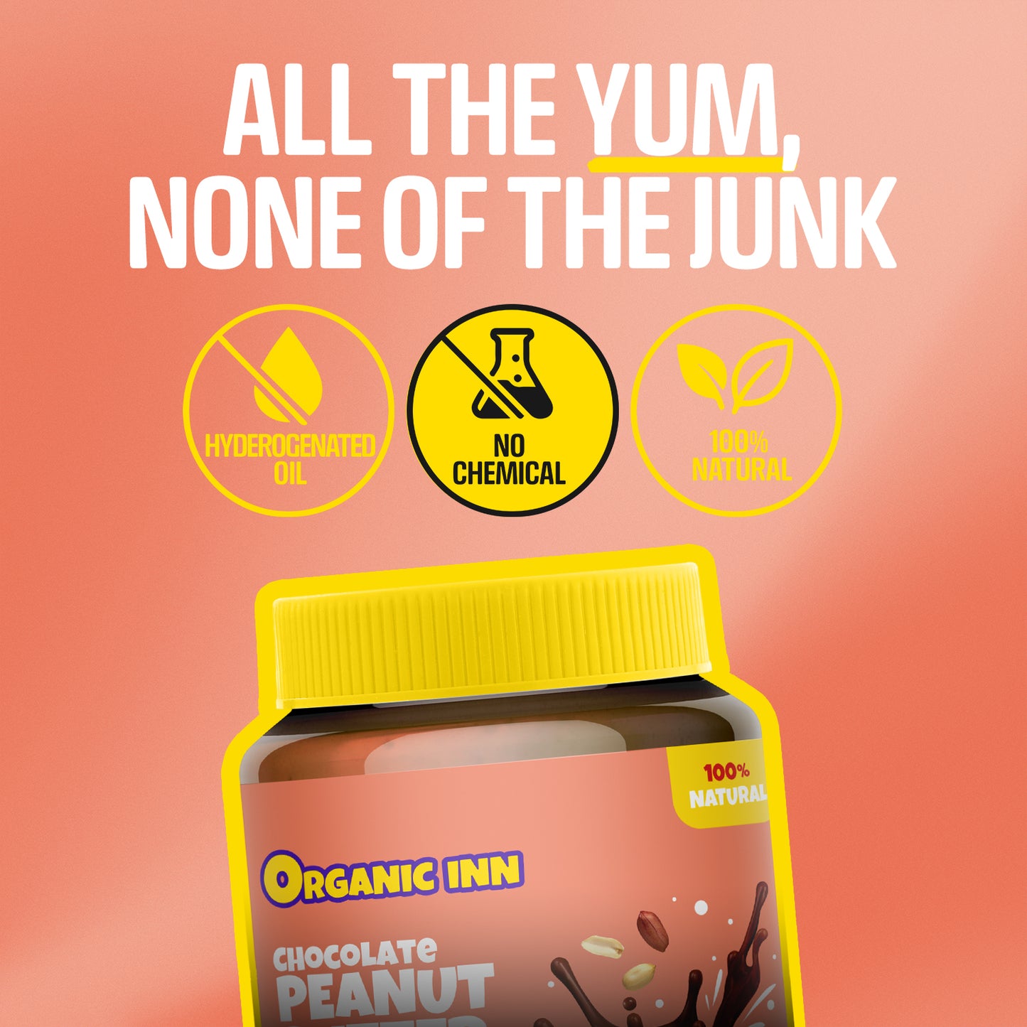 Chocolate Peanut Butter (Creamy) - 1 KG