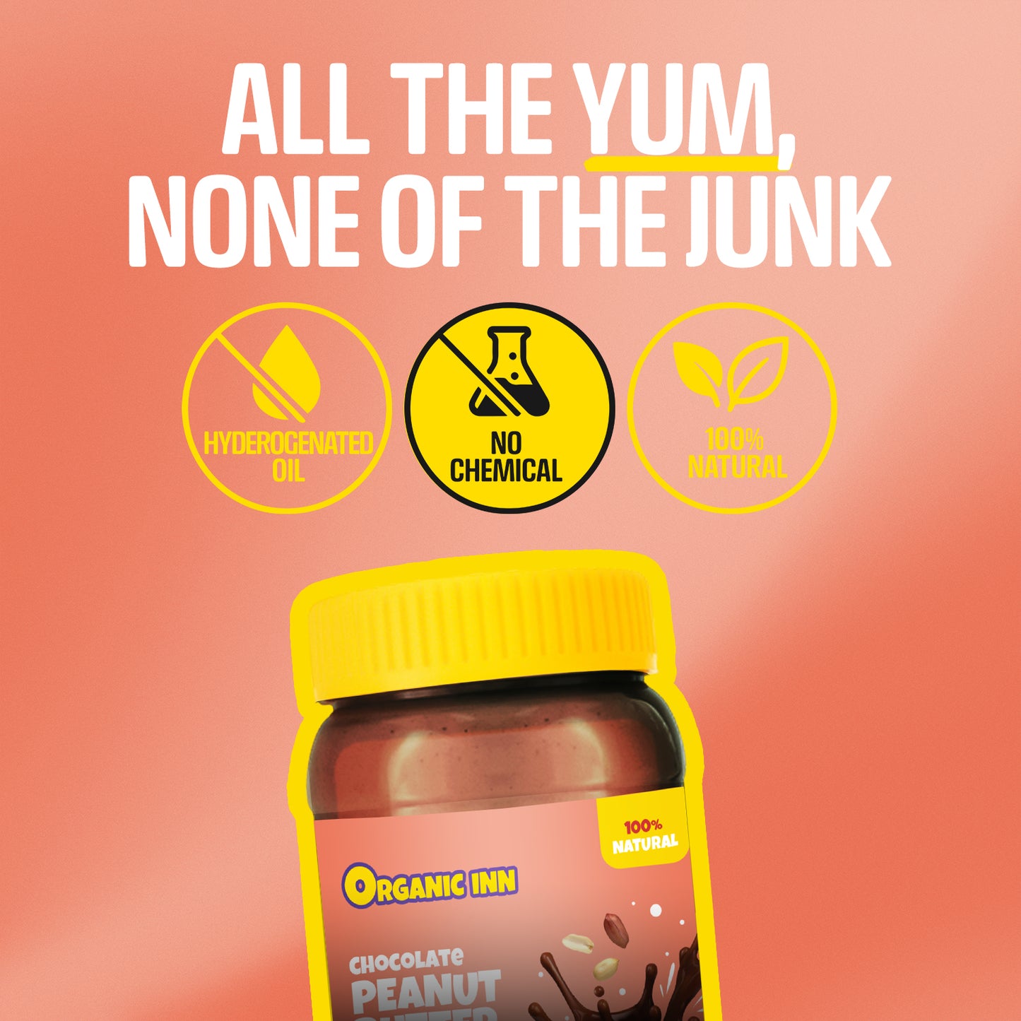 Chocolate Peanut Butter (Creamy) - 750 G