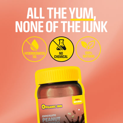 Chocolate Peanut Butter (Creamy) - 750 G