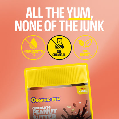 Chocolate Peanut Butter (Creamy) - 500 G