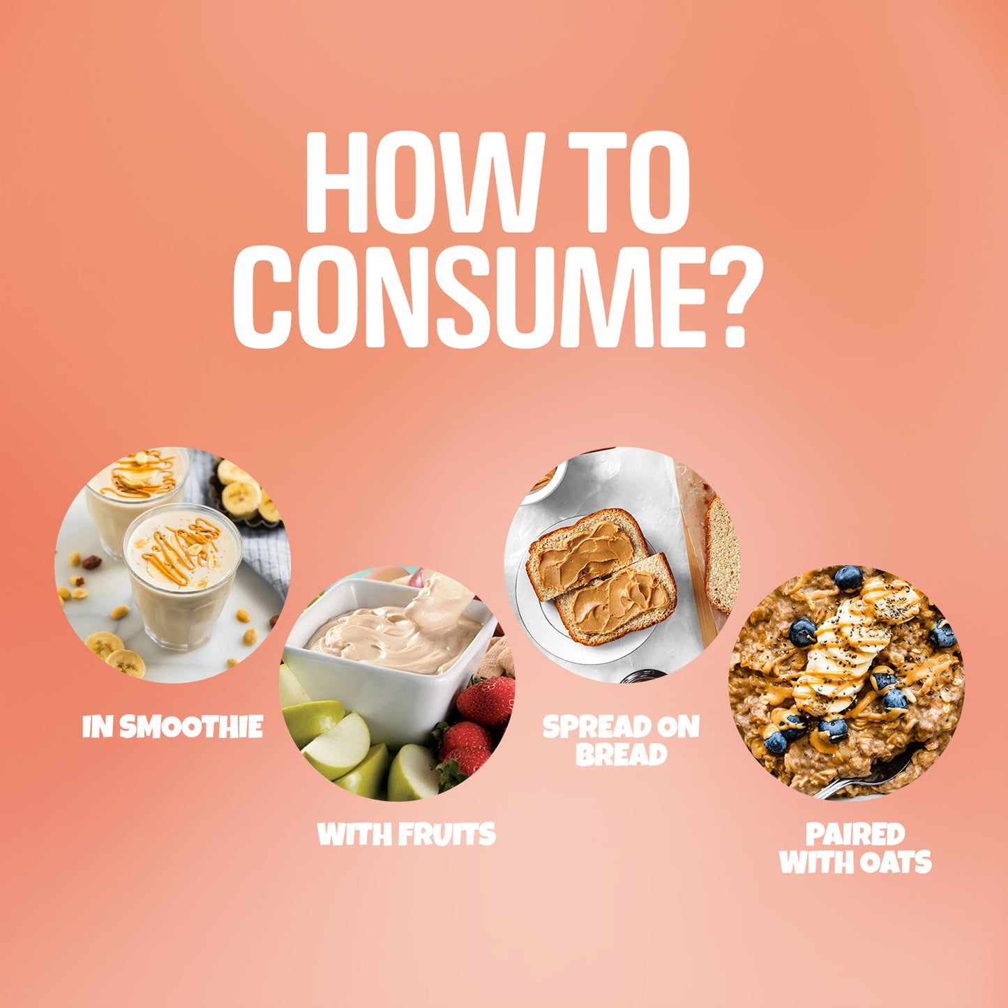 Chocolate Peanut Butter (Creamy) - 500 G