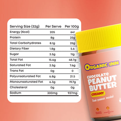 Chocolate Peanut Butter (Creamy) - 500 G