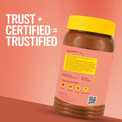 Chocolate Peanut Butter (Creamy) - 750 G