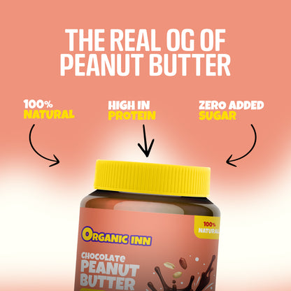 Chocolate Peanut Butter (Creamy) - 1 KG