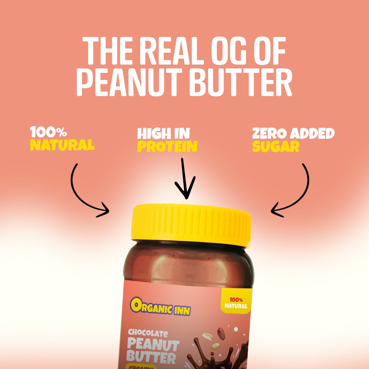 Chocolate Peanut Butter (Creamy) - 750 G