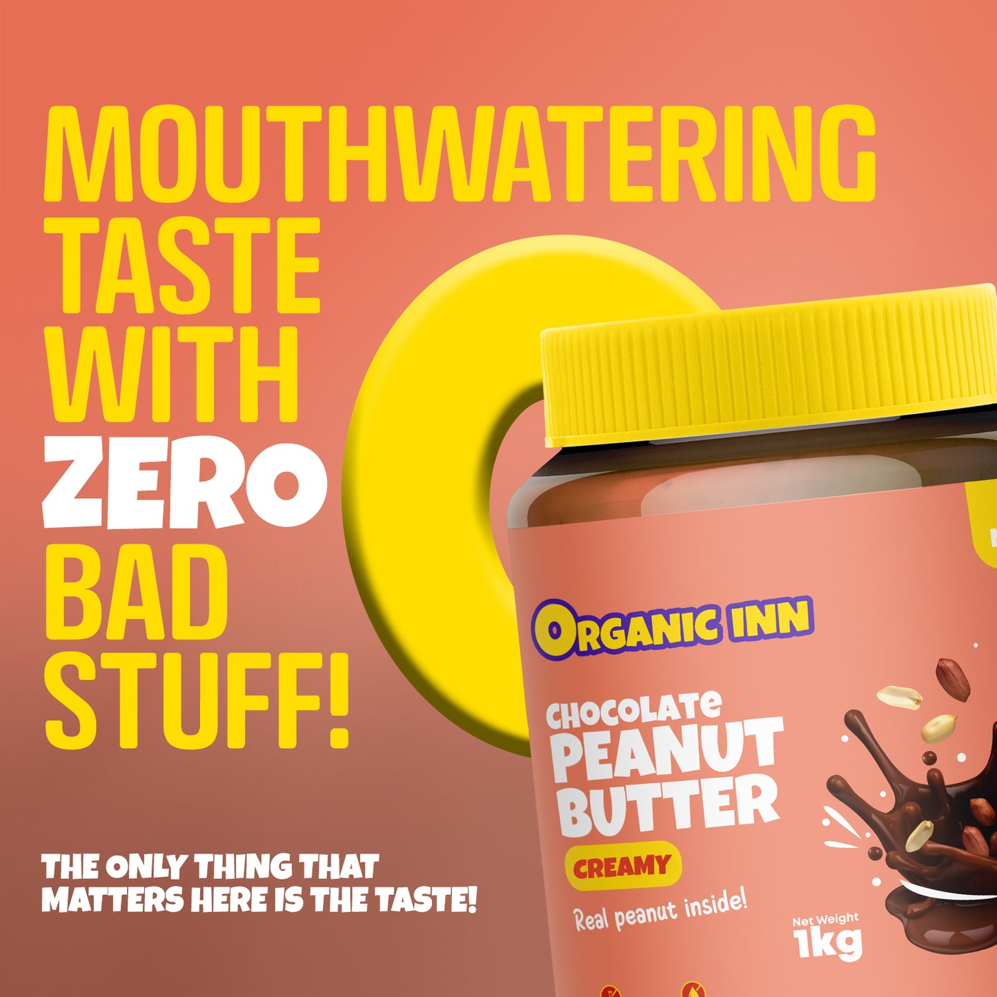 Chocolate Peanut Butter (Creamy) - 1 KG