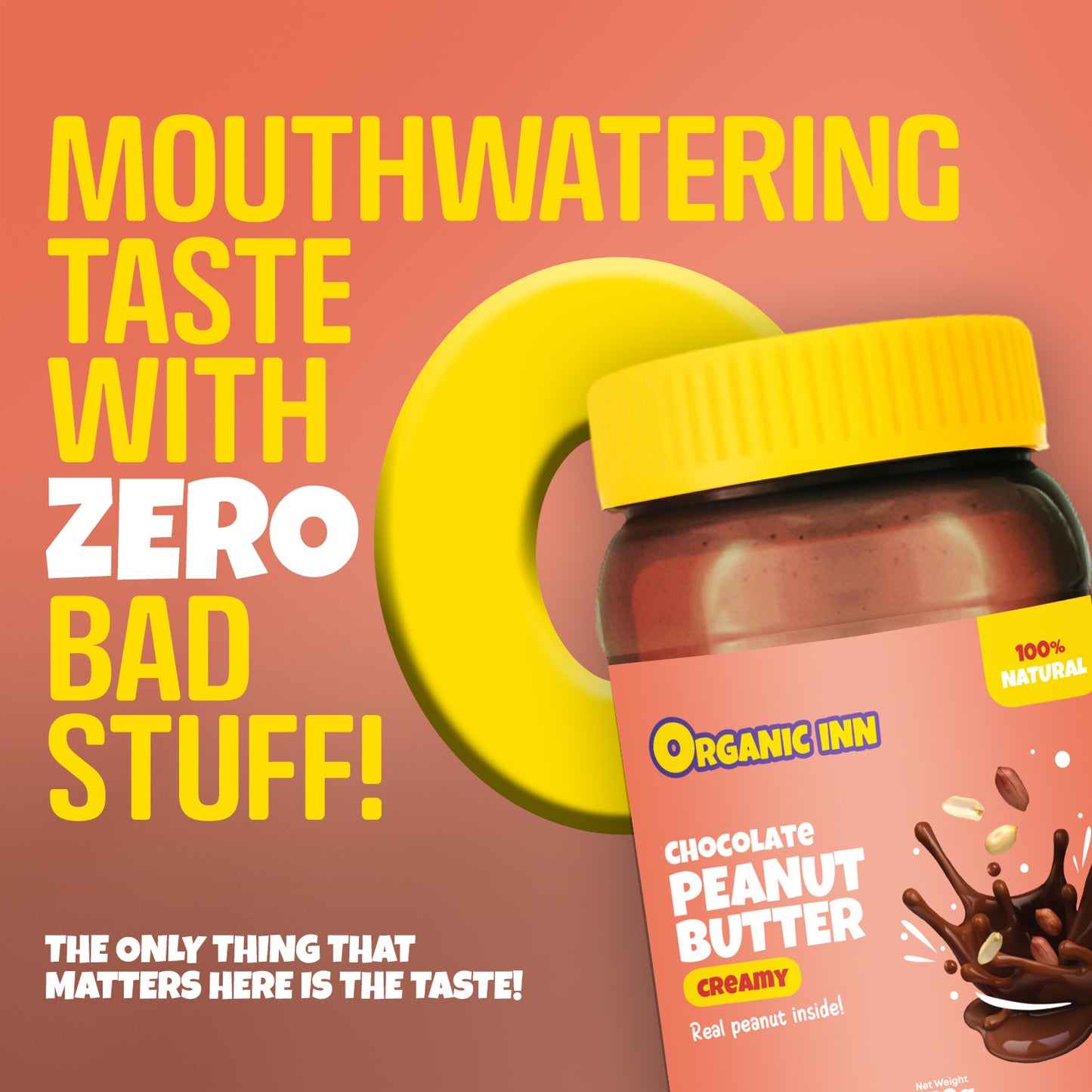 Chocolate Peanut Butter (Creamy) - 750 G