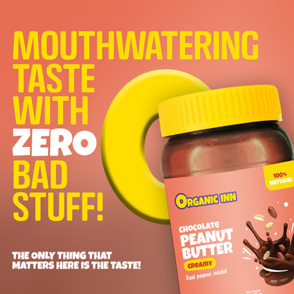 Chocolate Peanut Butter (Creamy) - 750 G