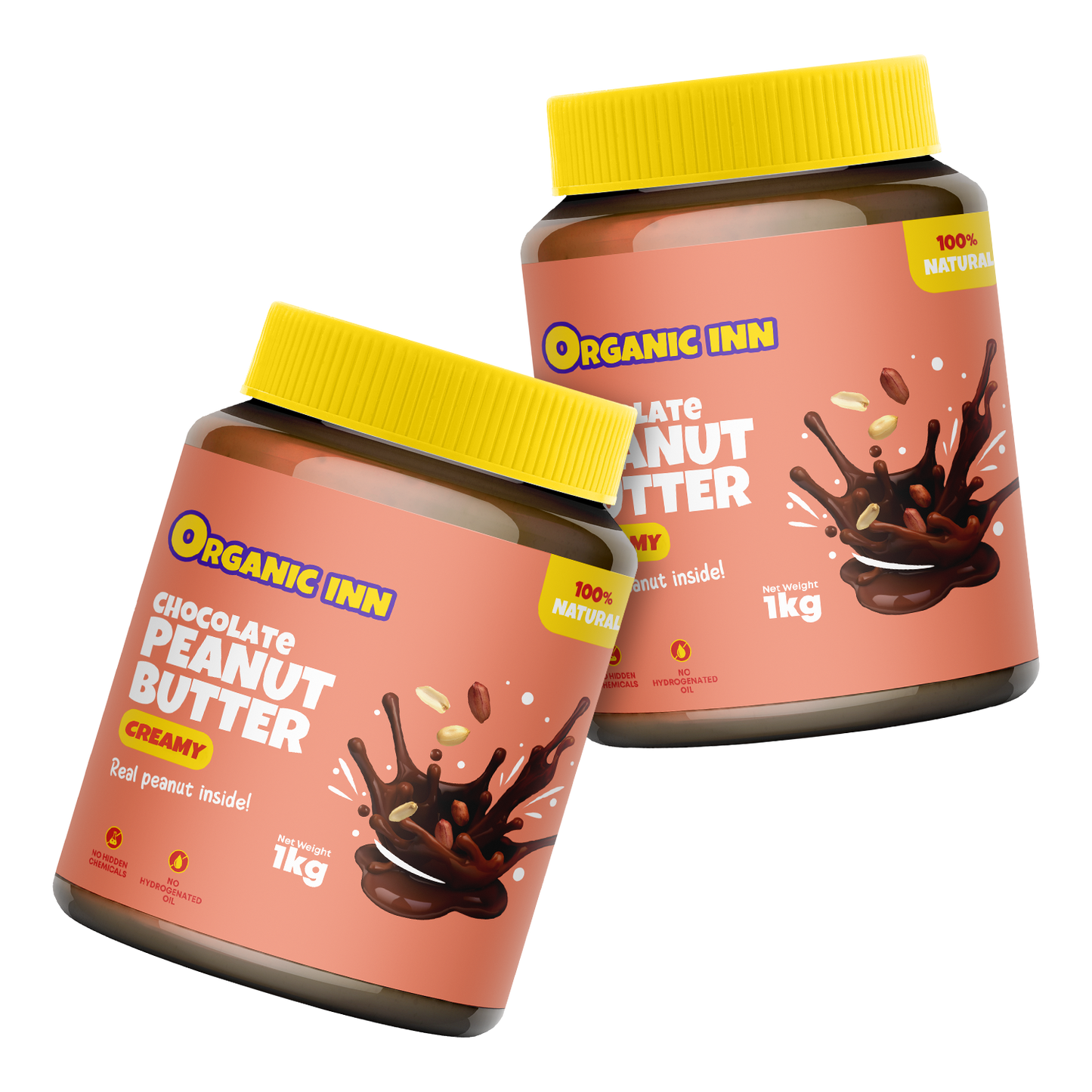 Chocolate Peanut Butter (Creamy) - 1 KG