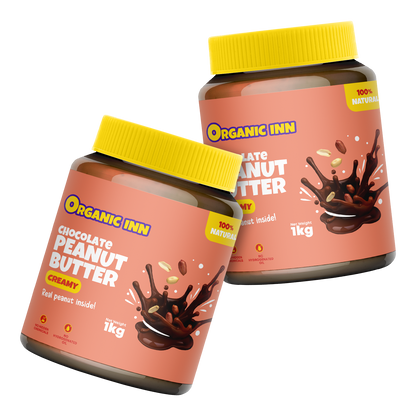 Chocolate Peanut Butter (Creamy) - 1 KG
