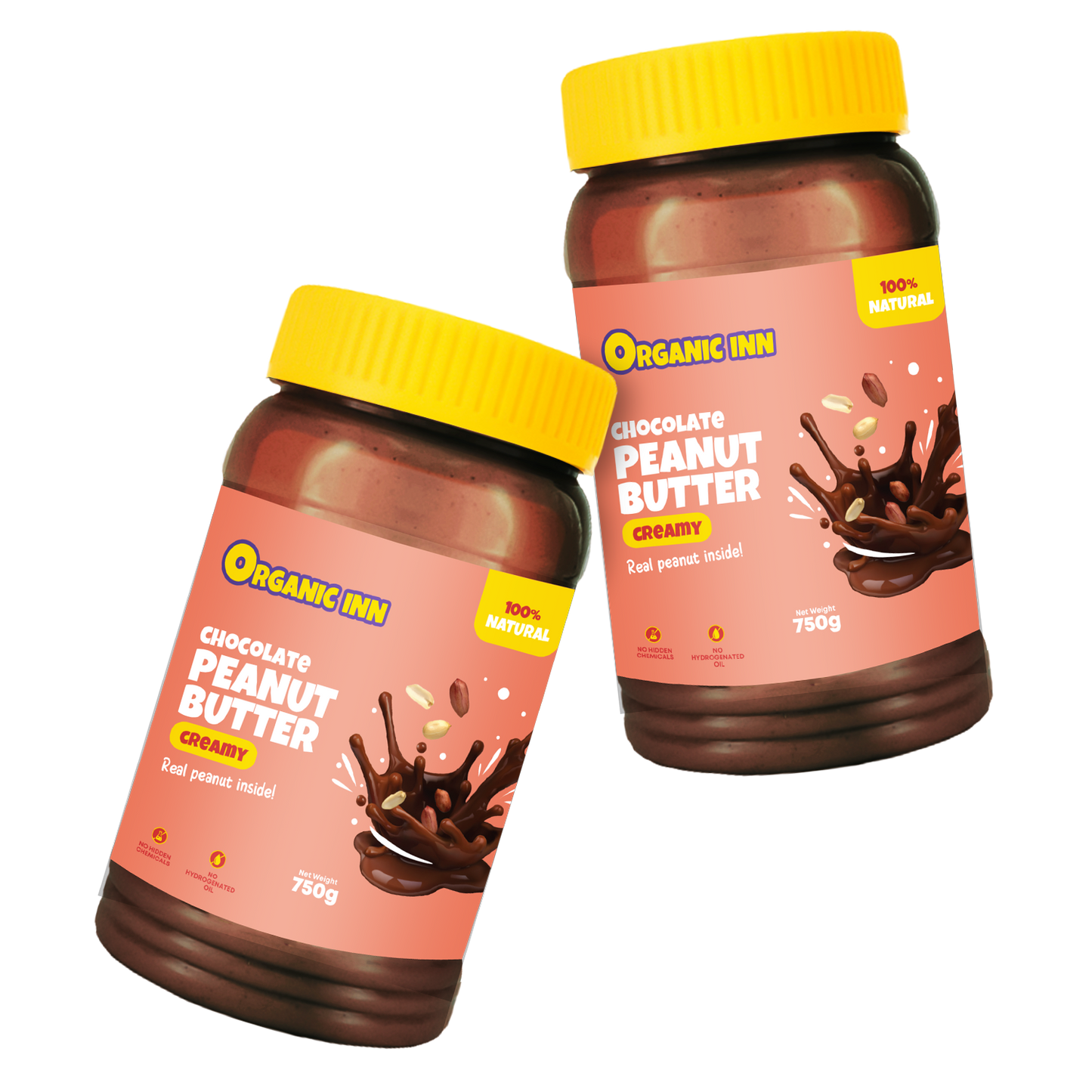 Chocolate Peanut Butter (Creamy) - 750 G