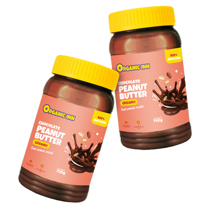 Chocolate Peanut Butter (Creamy) - 750 G