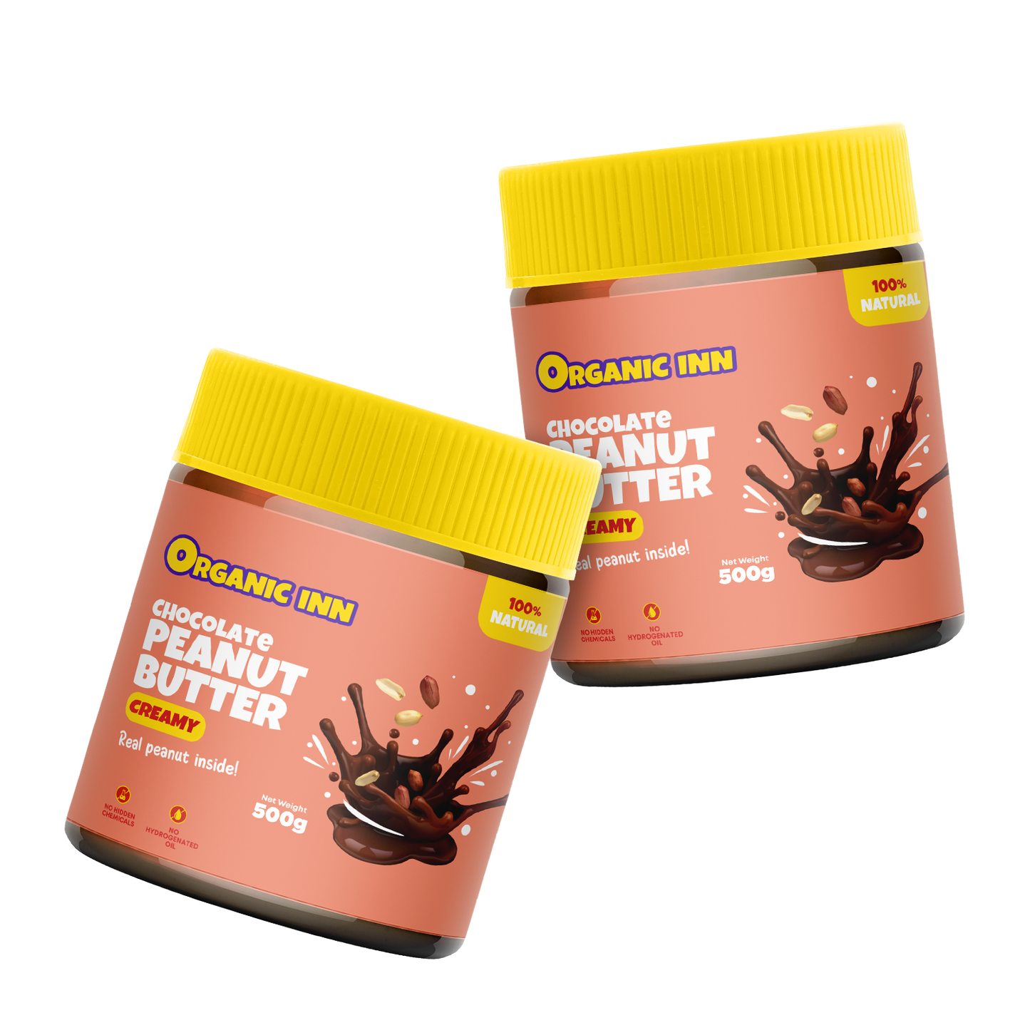 Chocolate Peanut Butter (Creamy) - 500 G