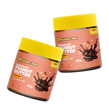 Chocolate Peanut Butter (Creamy) - 500 G
