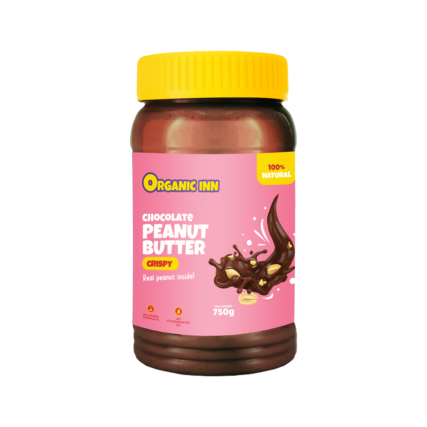 Chocolate Peanut Butter (Crispy) - 750 G