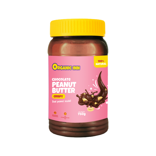 Chocolate Peanut Butter (Crispy) - 750 G