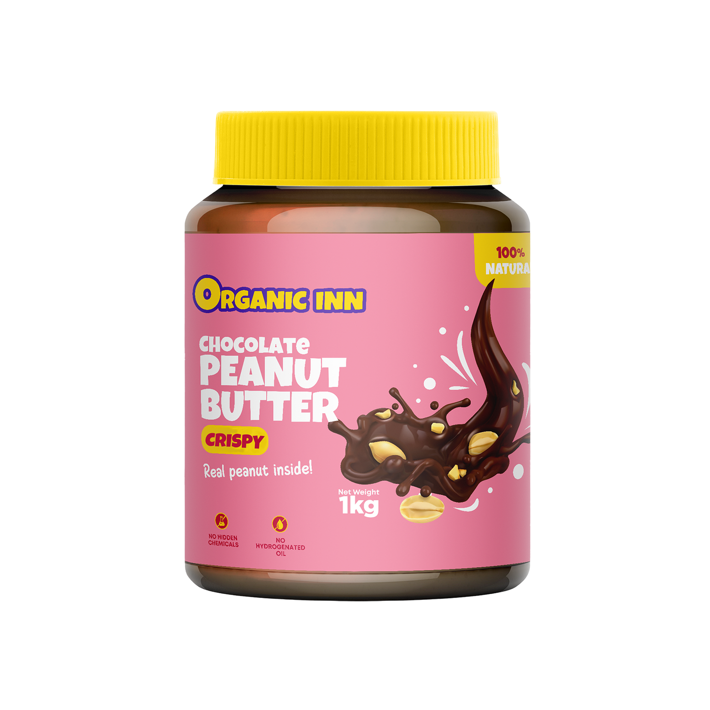 Chocolate Peanut Butter (Crispy) - 1 KG