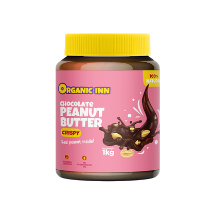 Chocolate Peanut Butter (Crispy) - 1 KG