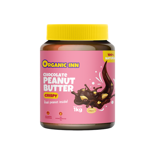 Chocolate Peanut Butter (Crispy) - 1 KG