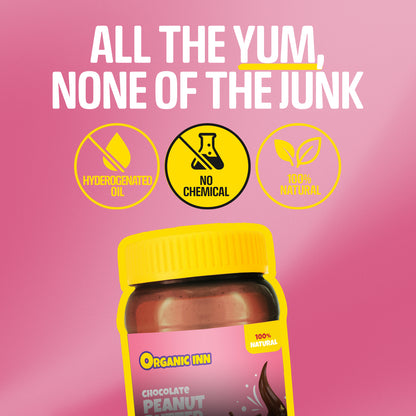 Chocolate Peanut Butter (Crispy) - 750 G