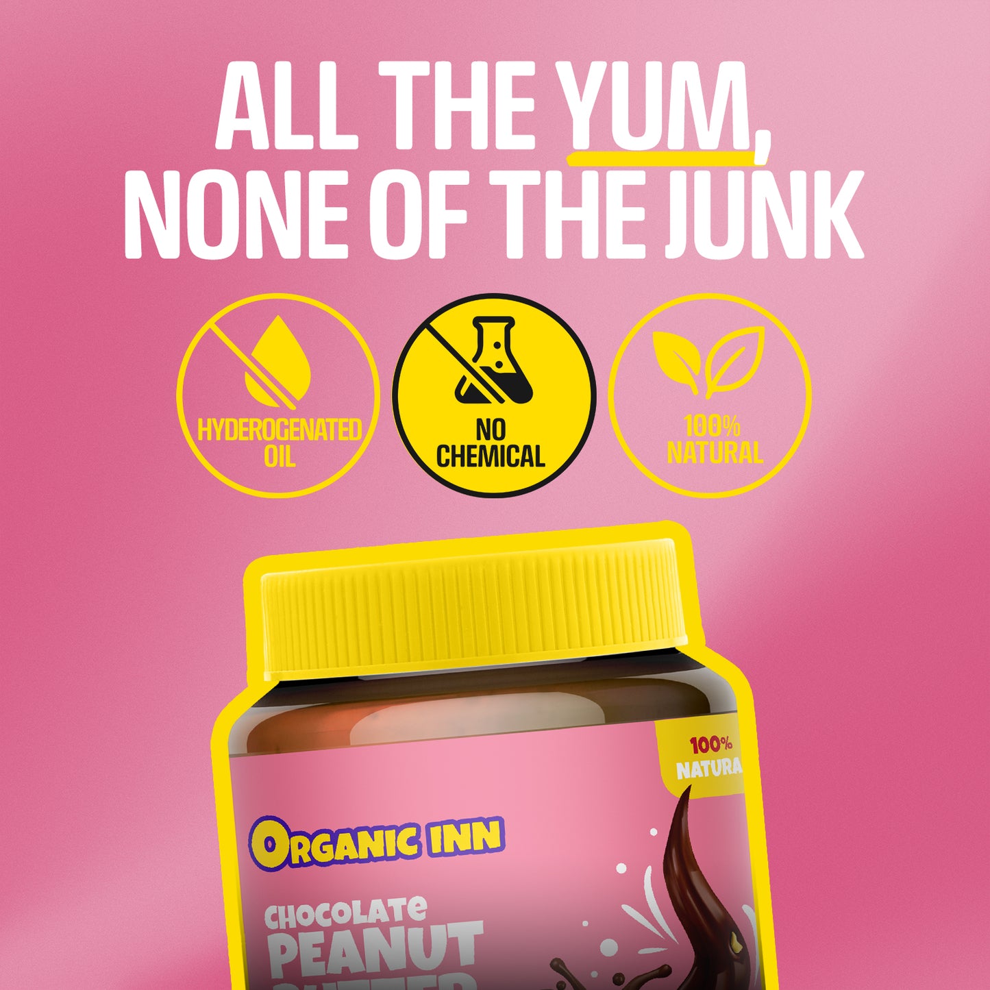 Chocolate Peanut Butter (Crispy) - 1 KG