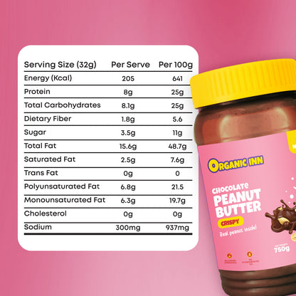 Chocolate Peanut Butter (Crispy) - 750 G