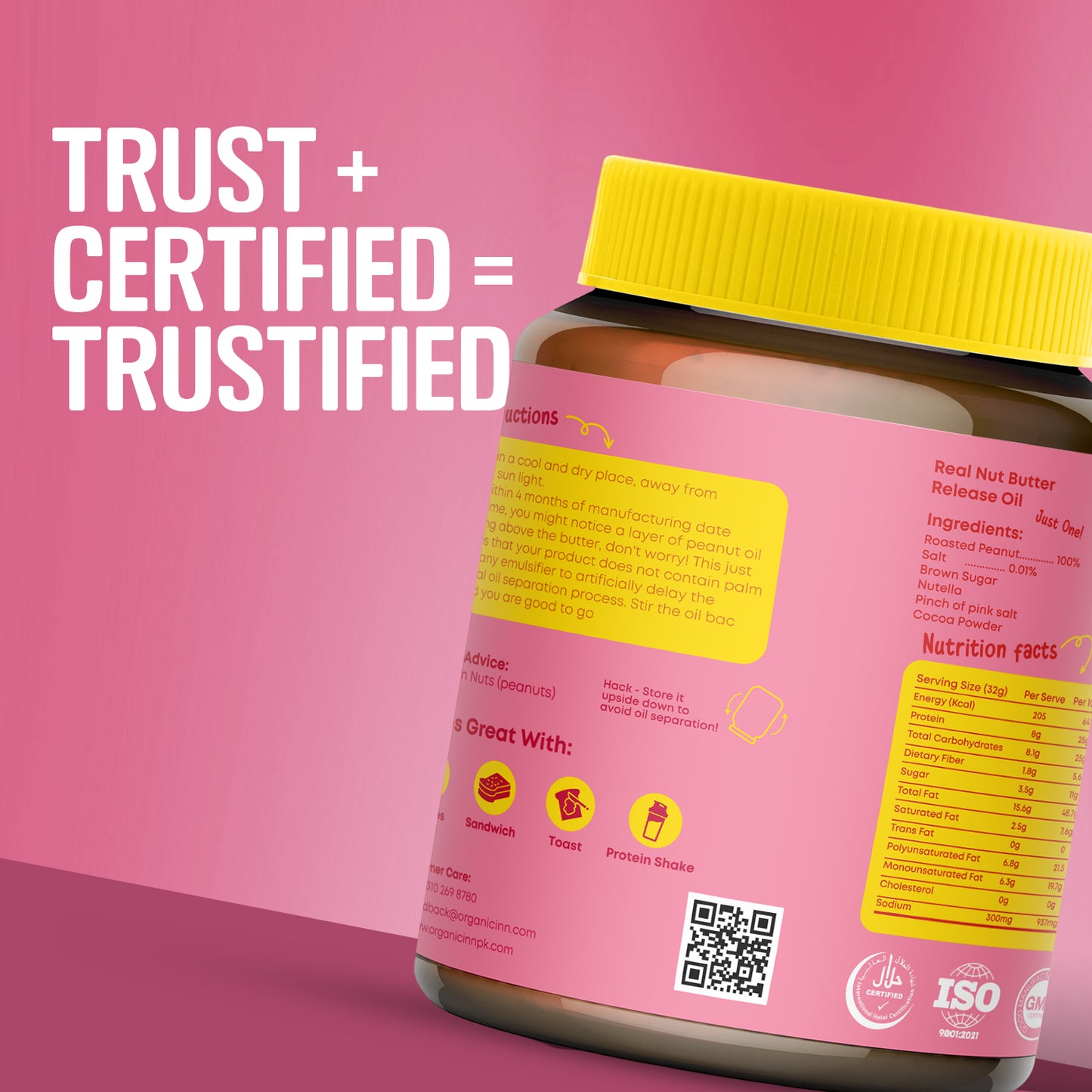 Chocolate Peanut Butter (Crispy) - 1 KG