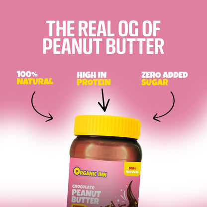 Chocolate Peanut Butter (Crispy) - 750 G