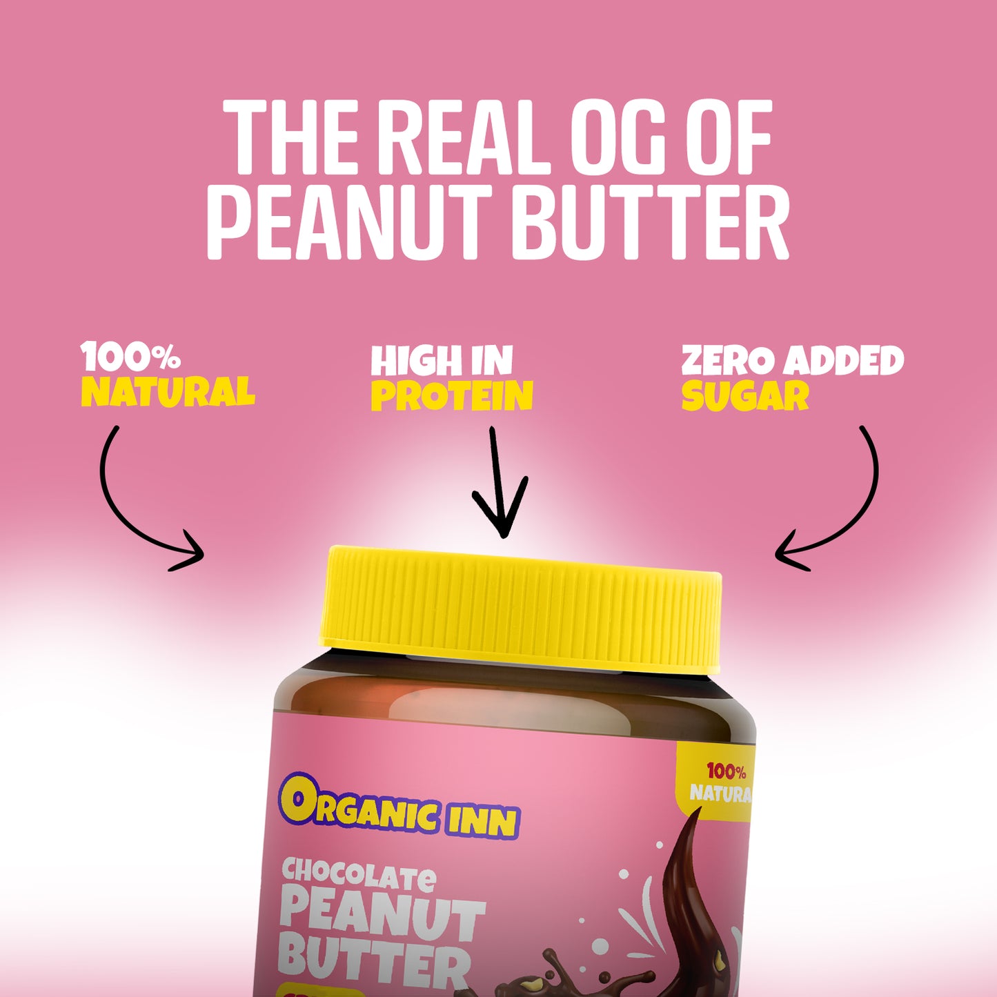 Chocolate Peanut Butter (Crispy) - 1 KG