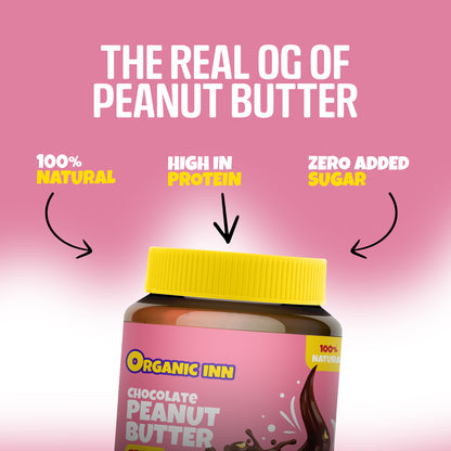 Chocolate Peanut Butter (Crispy) - 1 KG
