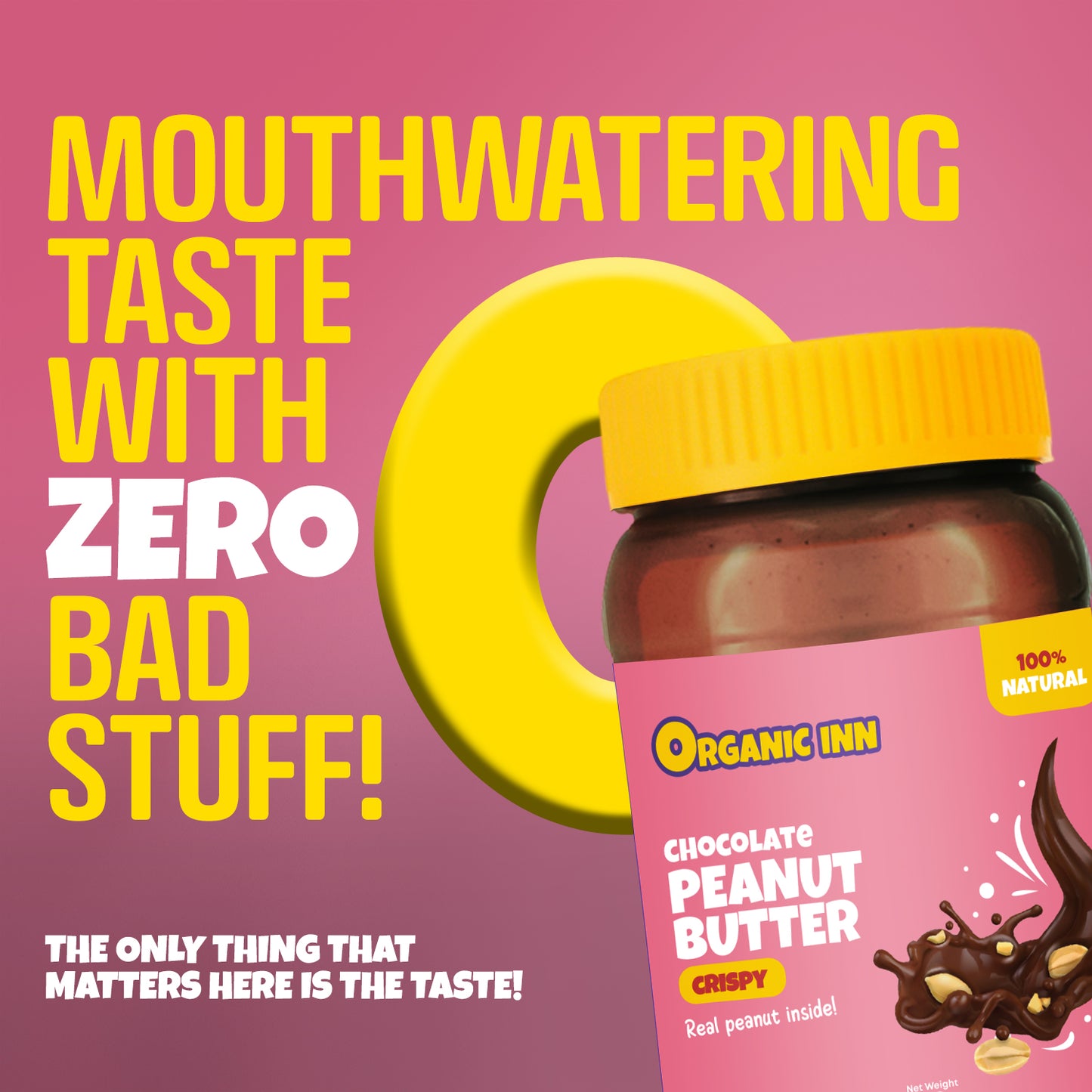 Chocolate Peanut Butter (Crispy) - 750 G