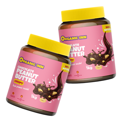 Chocolate Peanut Butter (Crispy) - 1 KG