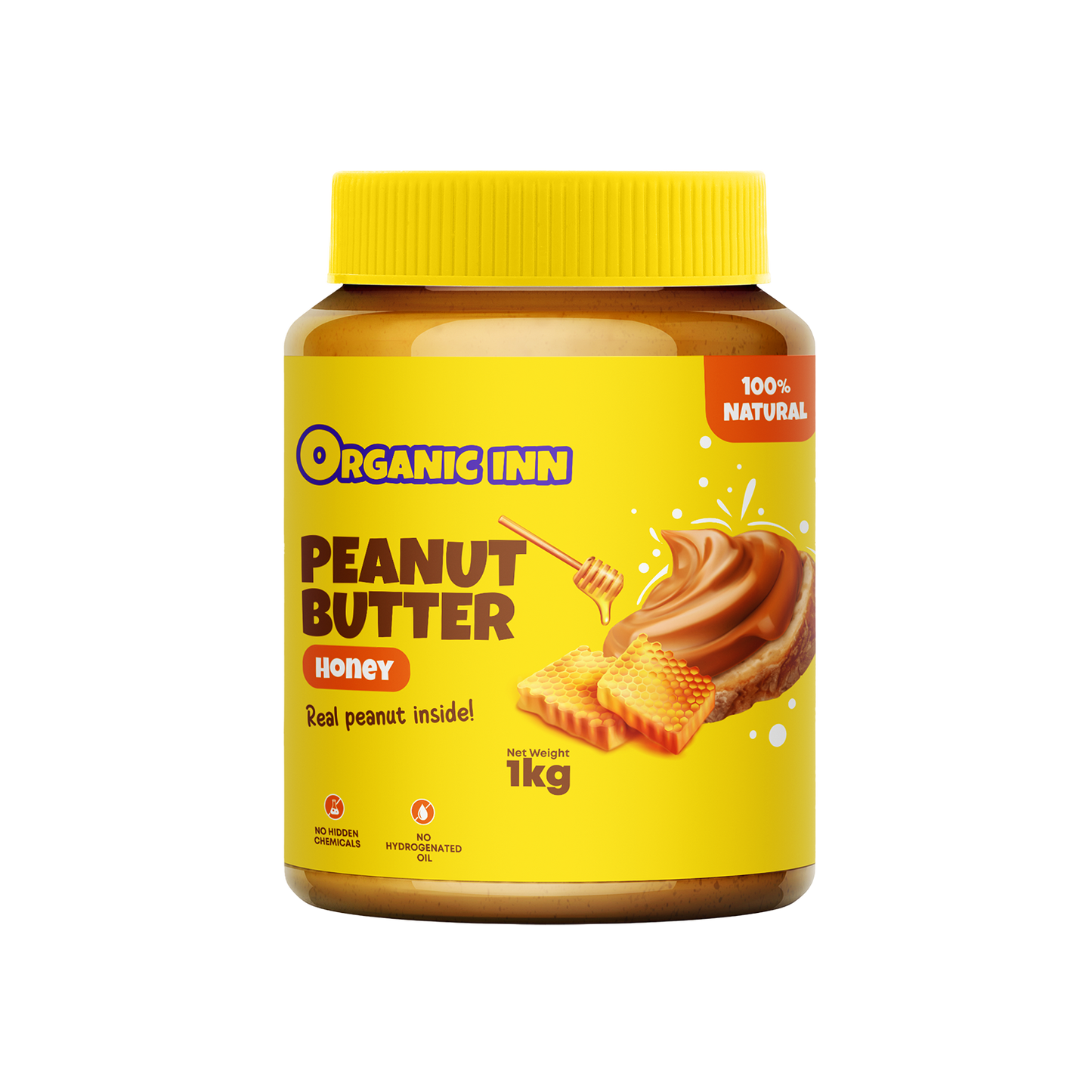 Peanut Butter Honey - 1 KG